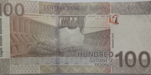 Banknote from Sudan