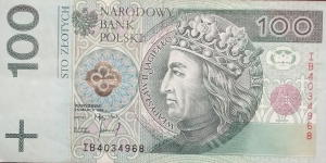 Poland 100 Złotych
IB 4034968 Banknote