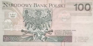 Banknote from Poland