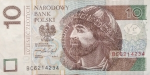 Poland 10 Złotych
BC 6214234
 Banknote