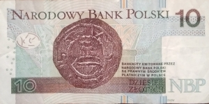 Banknote from Poland