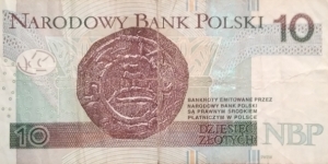 Banknote from Poland