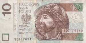 Poland 10 Złotych
BD 7176919 Banknote