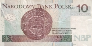 Banknote from Poland