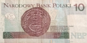 Banknote from Poland