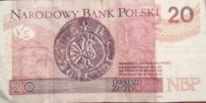 Banknote from Poland