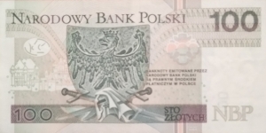 Banknote from Poland