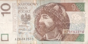 Poland 10 Złotych
AZ 8443510 Banknote