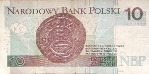 Banknote from Poland