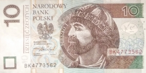 Poland 10 Złotych
BK 4773562 Banknote