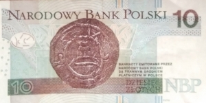 Banknote from Poland