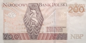 Banknote from Poland