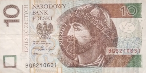 Poland 10 Złotych
BG 8210631 Banknote