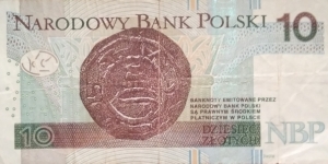 Banknote from Poland