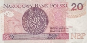 Banknote from Poland