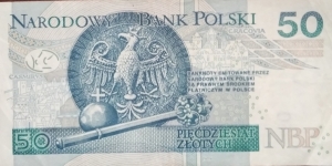 Banknote from Poland