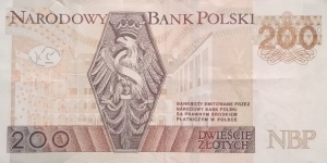 Banknote from Poland