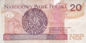 Banknote from Poland