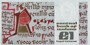 Banknote from Ireland