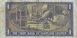 Banknote from Scotland