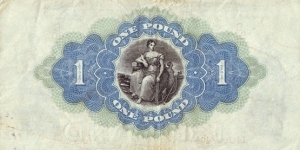 Banknote from United Kingdom