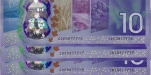 Banknote from Canada