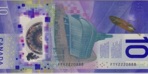 Banknote from Canada