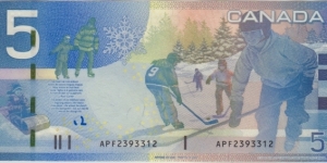 Banknote from Canada