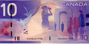 Banknote from Canada