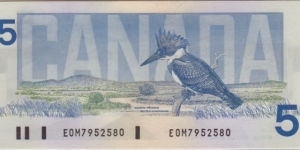 Banknote from Canada