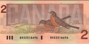 Banknote from Canada