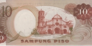 Banknote from Philippines