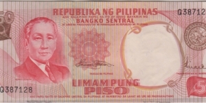 P-146b 50 Piso Banknote