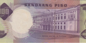 Banknote from Philippines