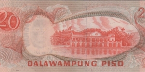 Banknote from Philippines