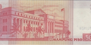 Banknote from Philippines