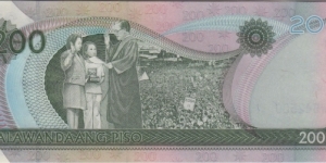 Banknote from Philippines