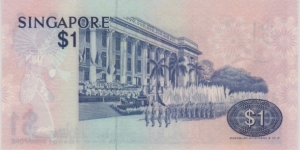 Banknote from Singapore