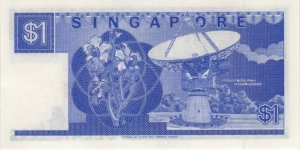 Banknote from Singapore