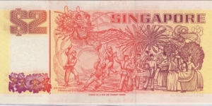 Banknote from Singapore