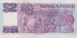 Banknote from Singapore