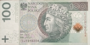 Poland 100 Złotych
CJ 1316204 Banknote