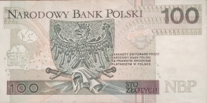 Banknote from Poland