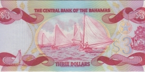 Banknote from Bahamas