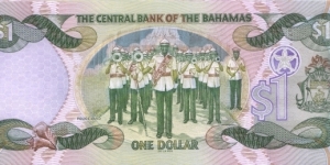 Banknote from Bahamas