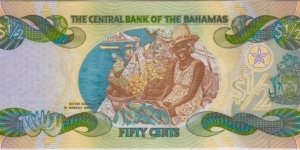 Banknote from Bahamas