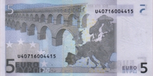 Banknote from France