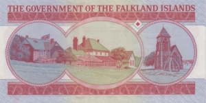 Banknote from Falkland Islands