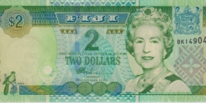 P-104a $2 Banknote