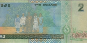 Banknote from Fiji